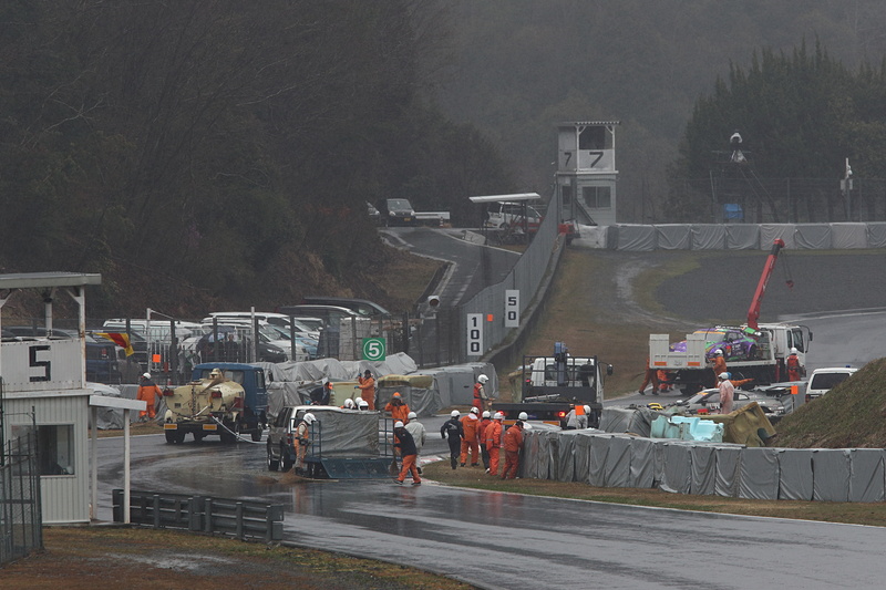 多くのアクシデントが発生したモスS