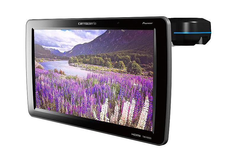 ローポジションタイプの9V型ワイドVGAプライベートモニター「TVM-PW920」