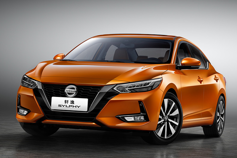 新型「シルフィ」のエクステリア