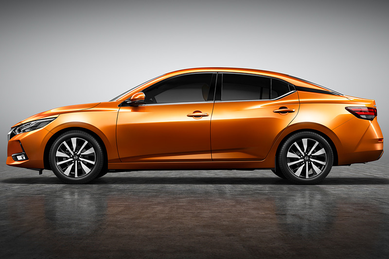 新型「シルフィ」のエクステリア