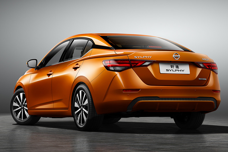 新型「シルフィ」のエクステリア