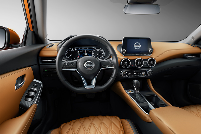 新型「シルフィ」のインテリア