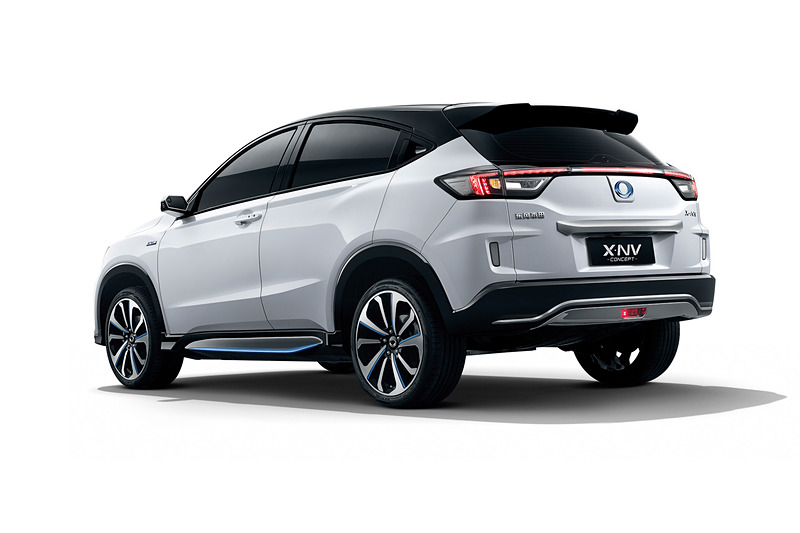 X-NV CONCEPTは、2019年後半に中国での発売を予定している中国市場初の量産EVコンセプトモデル