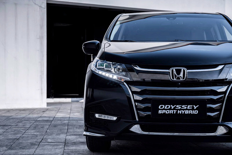 中国で4月末に発売予定の「オデッセイ ハイブリッド」