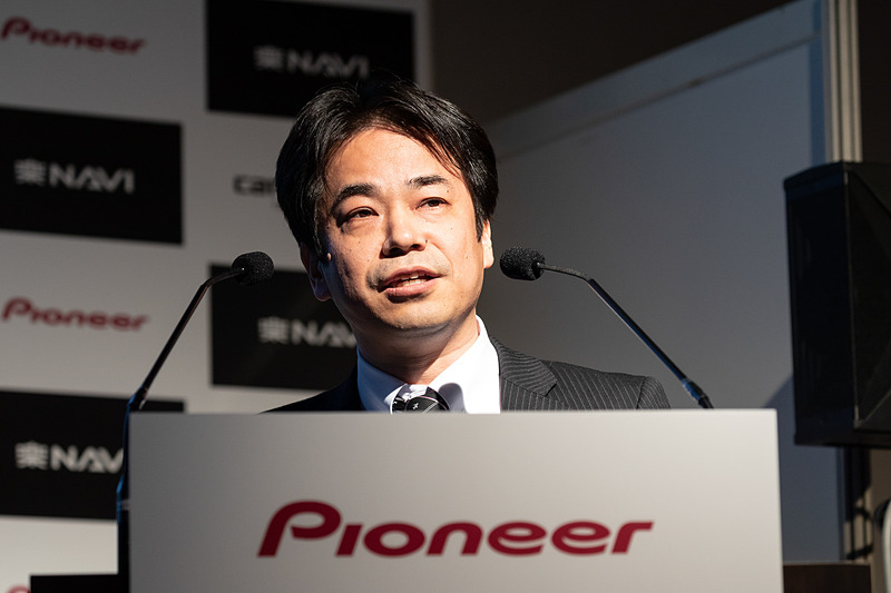 パイオニア 市販事業部 事業企画部 市販企画部 部長 山下元之氏