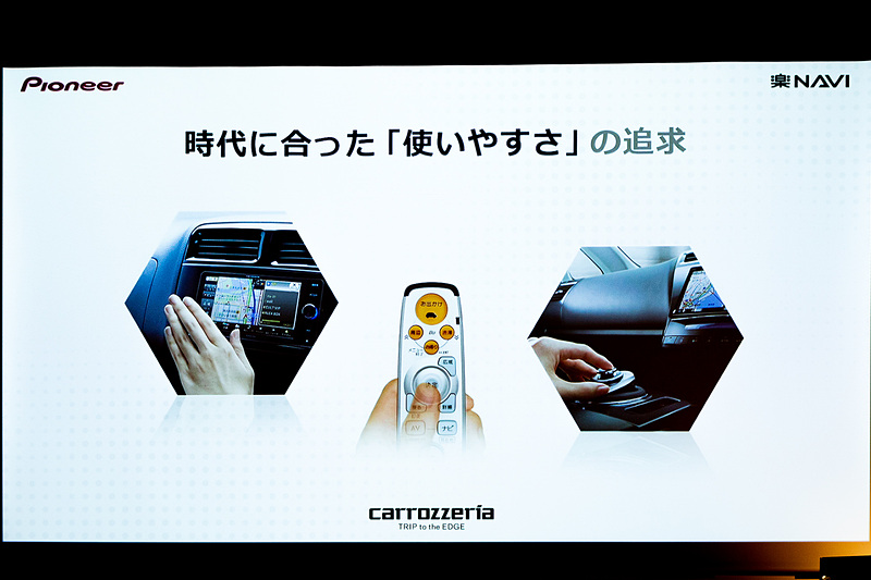 時代に合った使いやすさを追求