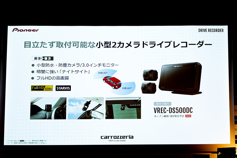 モニター別体の2カメラタイプ