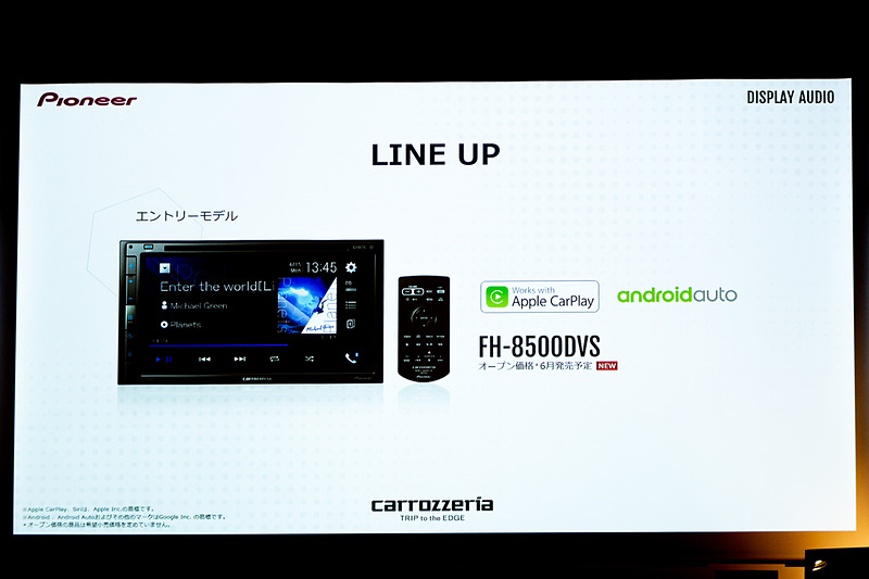 ディスプレイオーディオ
