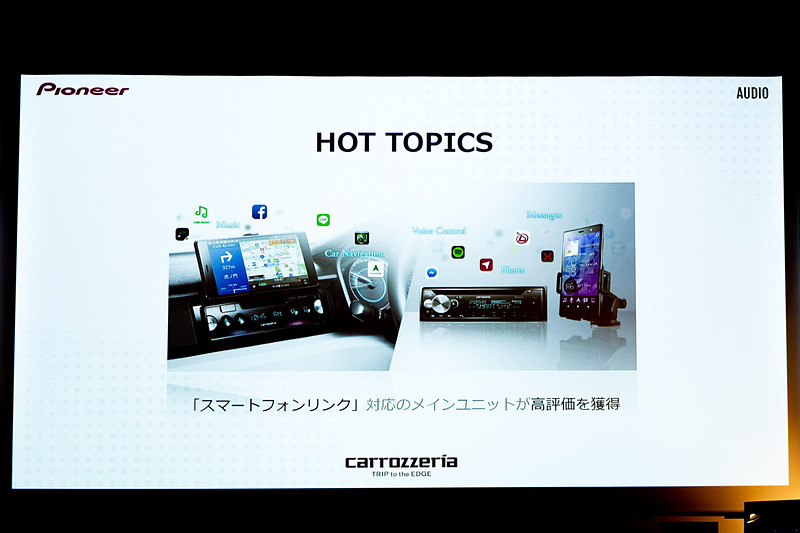 AVメインユニットは新機能を追加