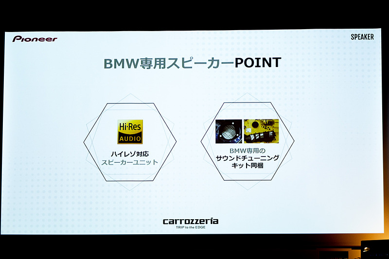 BMW専用スピーカー