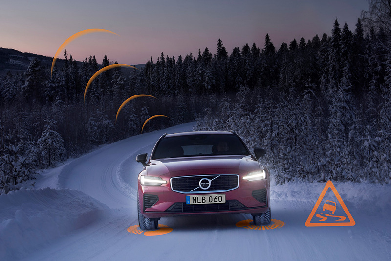 ボルボのコネクテッド・セーフティ技術が欧州全域に拡大