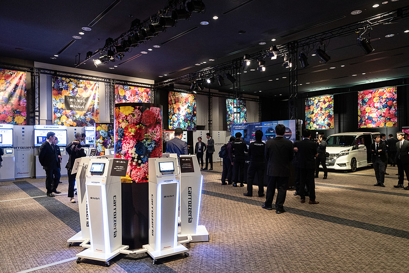 「2019夏 カロッツェリア新商品発表会」会場