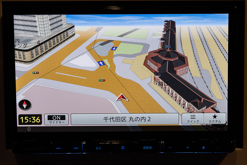 サイドキーをOFFにした表示