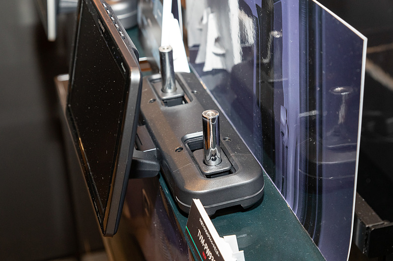 取り付け部を41mmから34.5mmに薄型化