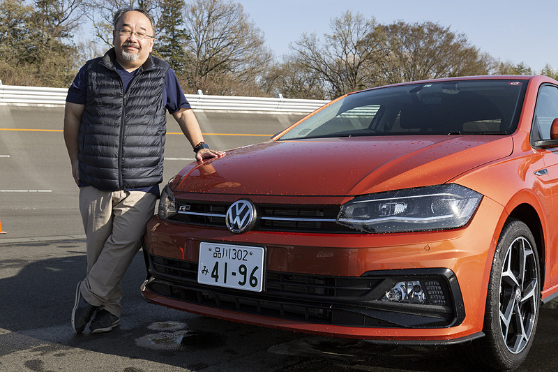 高山正寛氏が「Volkswagen Tech Day」で先進安全技術を体験！