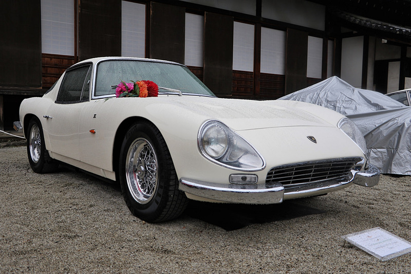 2019年のベスト・オブ・ショウに加え、レース/プロトタイプクラスウイナーにも選ばれた「ランボルギーニ 3500GTZ」