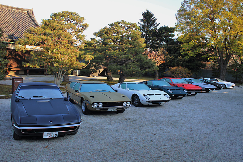 ランボルギーニ1963-1970の参加車