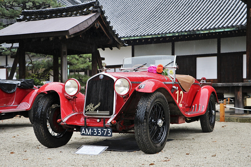 FIVAベストプリザーブドアワード：アルファ ロメオ 6C 1750GS ザガート