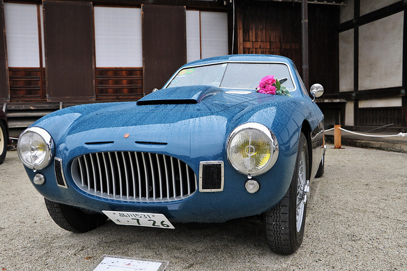 ベストイタリアンアワード：フィアット 8V ザガート