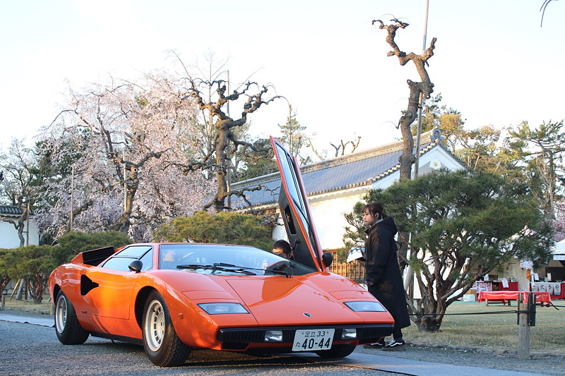 ランボルギーニ1971-1985クラスウイナー＆シャパルアワード：ランボルギーニ カウンタック LP400