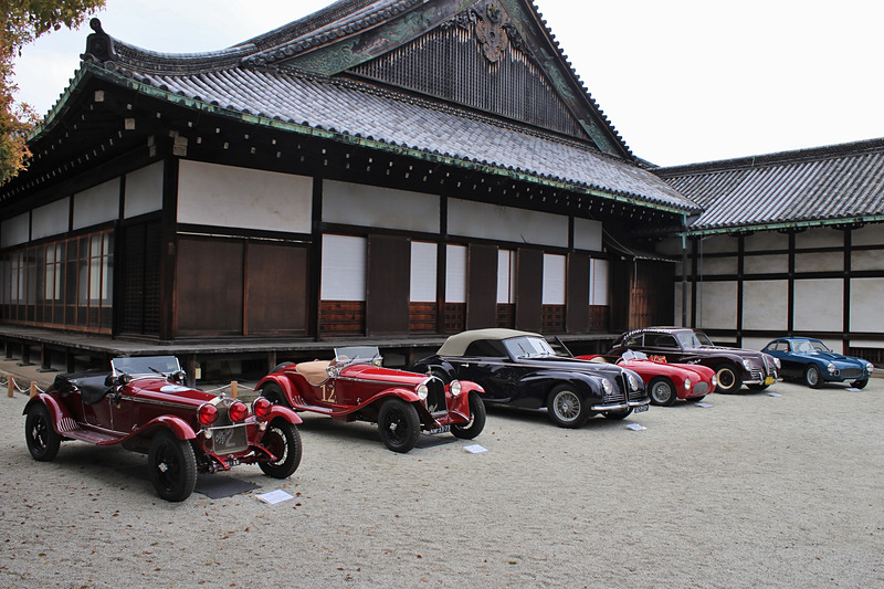 ヴィンテージクラスの参加車