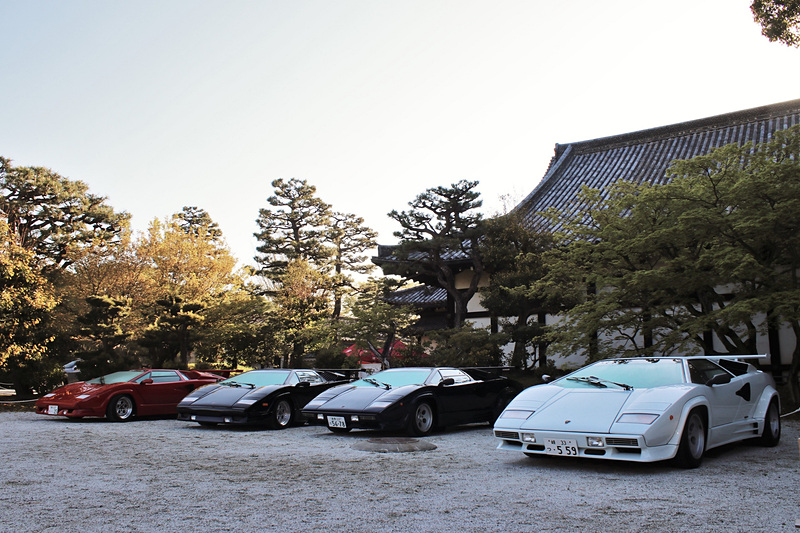 ランボルギーニ カウンタック