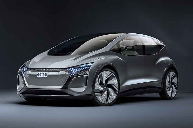 アウディのコンセプトカー「AI：ME」