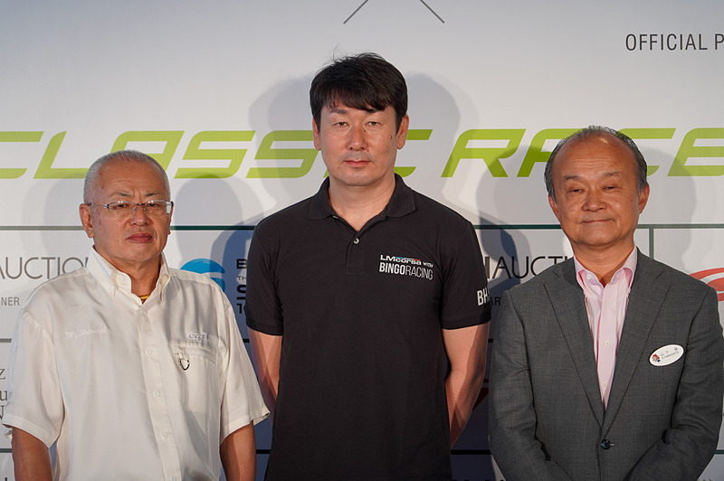 左から株式会社GTアソシエイション 代表取締役 坂東正明氏、株式会社BHJ CEO 武井真司氏、株式会社モビリティランド 代表取締役社長 山下晋氏