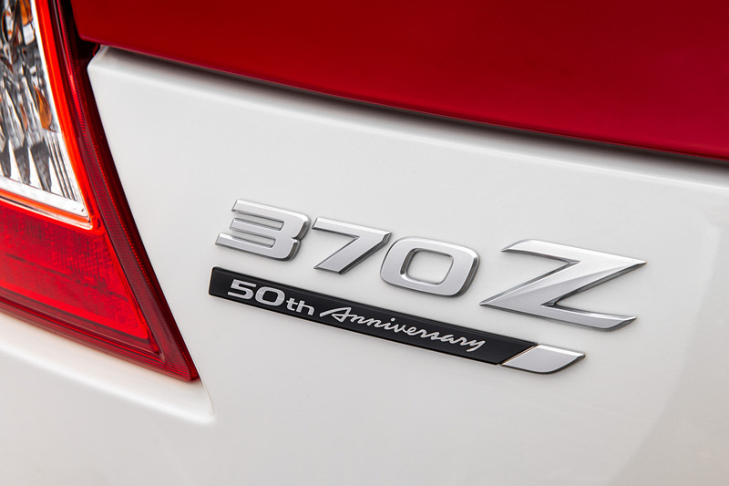 北米で公開された「370Z」50周年記念車