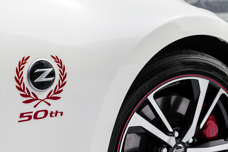 「370Z 50th Anniversary Edition」