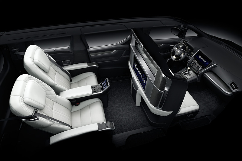 新型LMのインテリア