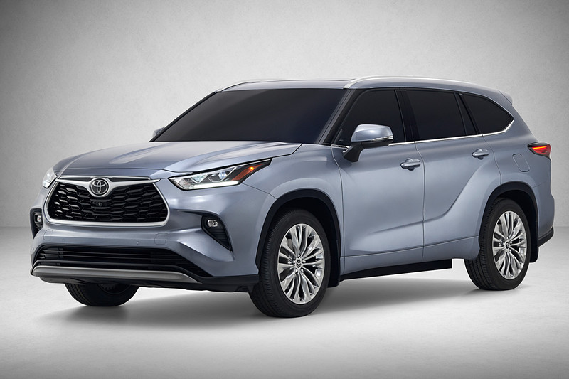 新型ハイランダー（米国仕様）