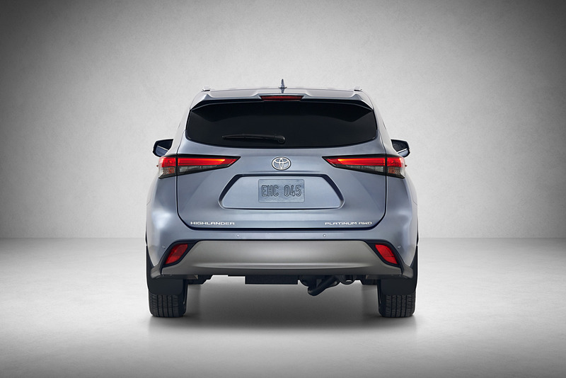 新型ハイランダー（米国仕様）