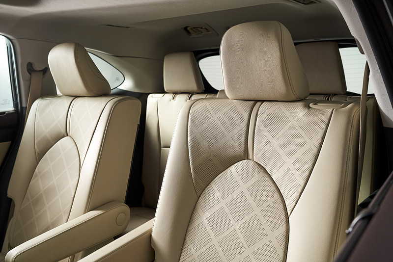 新型ハイランダー（米国仕様）