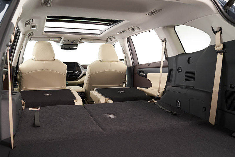 新型ハイランダー（米国仕様）