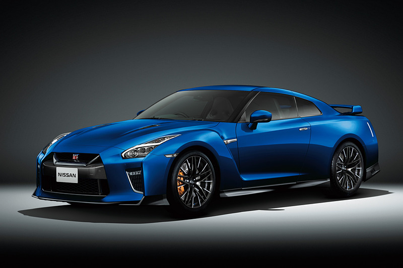 GT-R 2020年モデル Premium edition（ワンガンブルー）