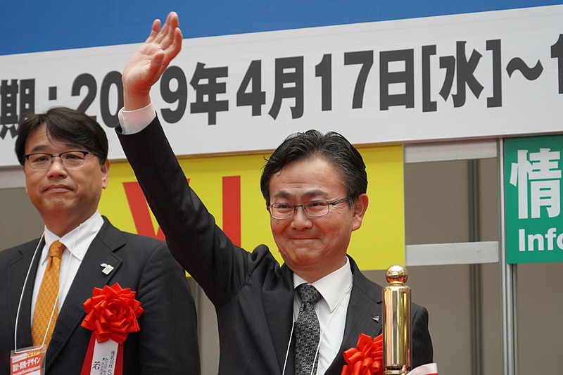 アイシン・エィ・ダブリュ株式会社 常務執行役員 安藤敏行氏