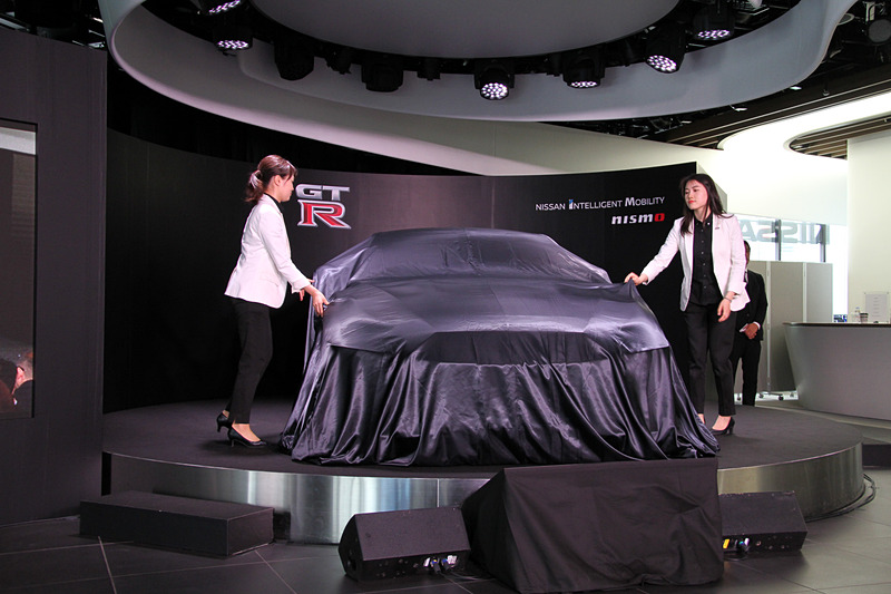 GT-R NISMO 2020年モデルのアンベール
