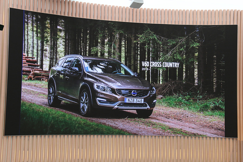 V60 クロスカントリーは2015年に初登場