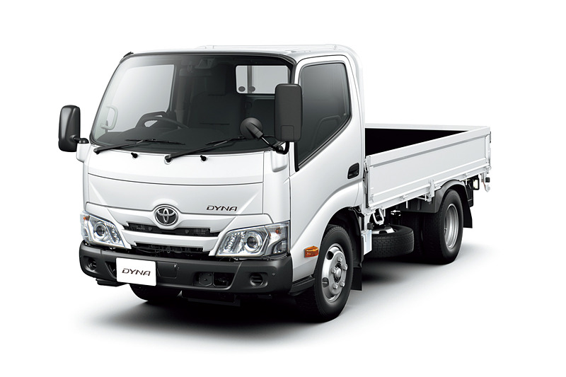 ダイナ カーゴ 標準キャブ 標準デッキ フルジャストロー 2t積ディーゼル車 2WD