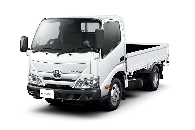 トヨエース カーゴ 標準キャブ 標準デッキ フルジャストロー 2t積ディーゼル車 2WD