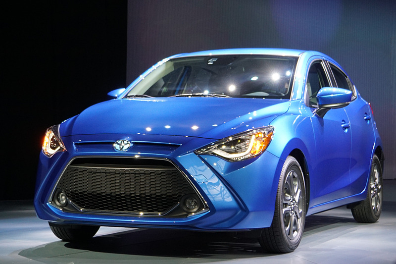 新型「ヤリス」2020年モデル