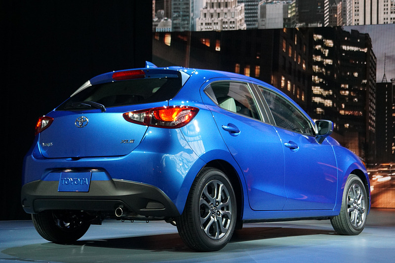 新型「ヤリス」2020年モデル