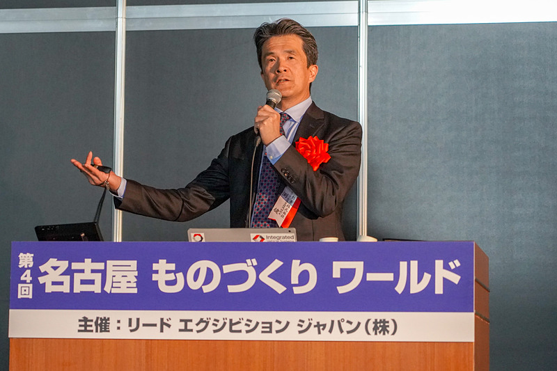 トヨタ自動車株式会社 先進安全領域 領域長 兼 TRI-AD CTO 鯉渕健氏