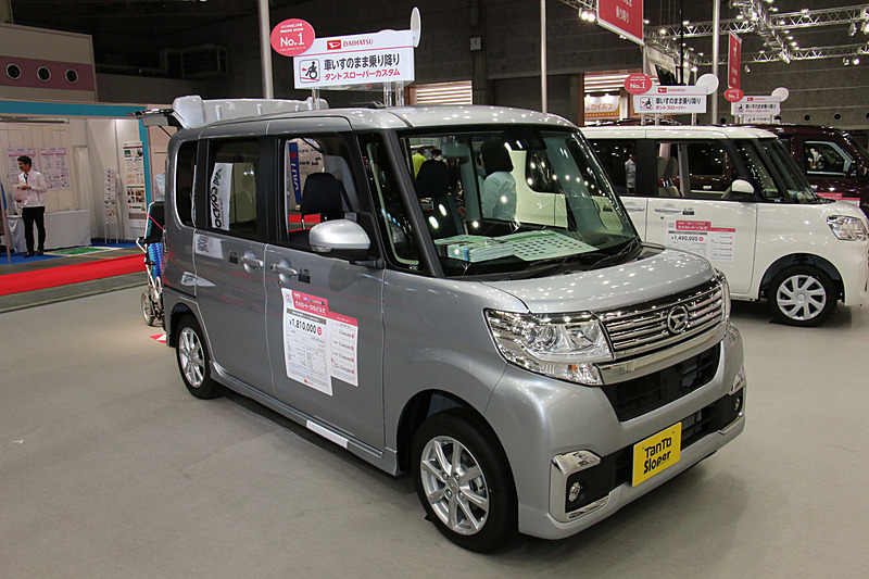 「タント カスタム スローパー」