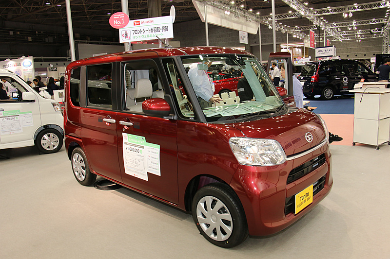 「タント ウェルカムシート」