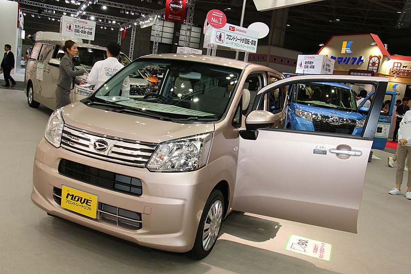 「ムーヴ フロントシートリフト」