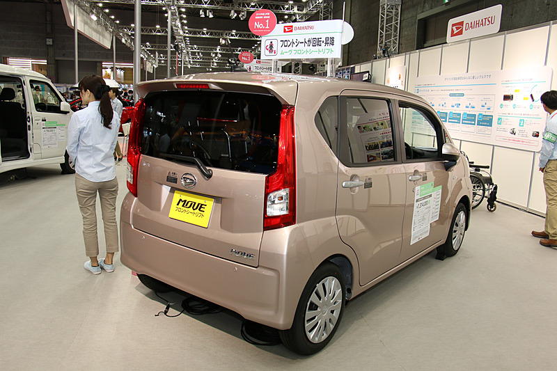 「ムーヴ フロントシートリフト」