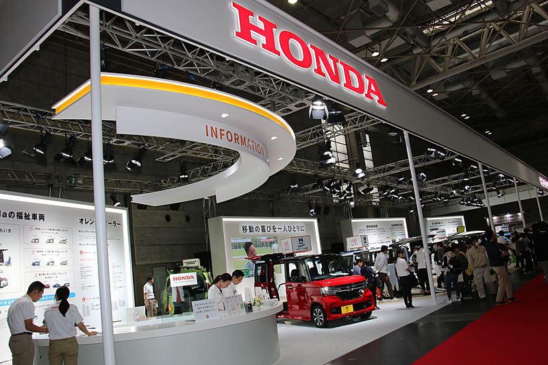 ホンダブースは3号館の501小間