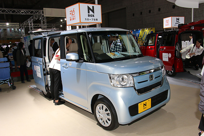 「N-BOX スロープ仕様」